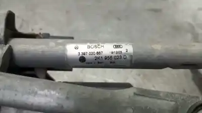 Second-hand car spare part full front end for volkswagen caddy ka/kb (2k) bdj oem iam references 2k1955023d  