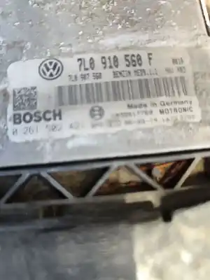 Tweedehands auto-onderdeel ecu motorcontroller voor volkswagen touareg (7l6) bar oem iam-referenties 