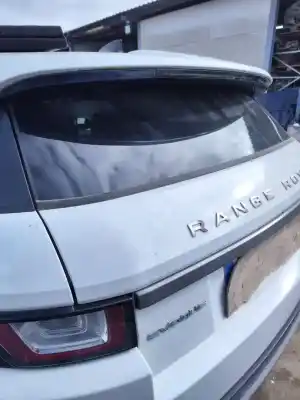 Second-hand car spare part tailgate for land rover range rover evoque 224dt oem iam references   