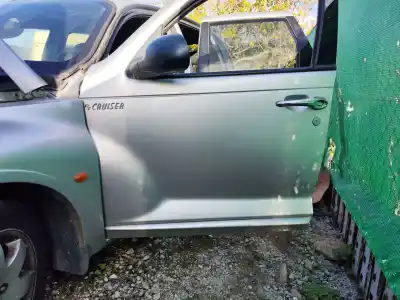 Second-hand car spare part left front door for chrysler pt cruiser (pt_) 2.2 crd oem iam references   