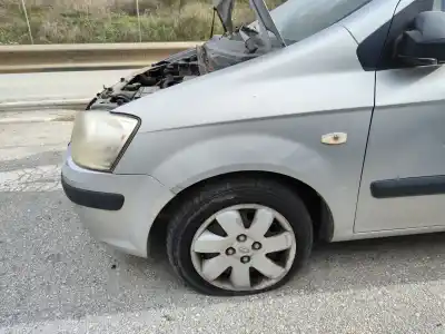 Tweedehands auto-onderdeel linker voor spatbord voor hyundai getz (tb) 1.1 oem iam-referenties 