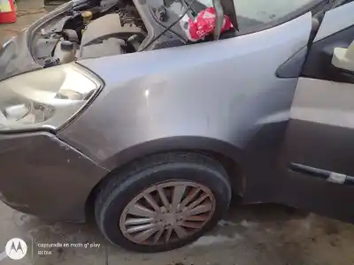 Second-hand car spare part Left Front Fin for RENAULT CLIO III K9K768 OEM IAM references   