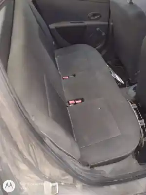 Peça sobressalente para automóvel em segunda mão bancos traseiros esquerdos por renault clio iii k9k768 referências oem iam 