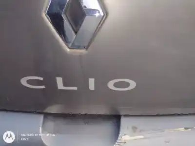 Peça sobressalente para automóvel em segunda mão fechadura do mala por renault clio iii k9k768 referências oem iam 