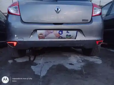 Peça sobressalente para automóvel em segunda mão para choques traseiro por renault clio iii k9k768 referências oem iam 