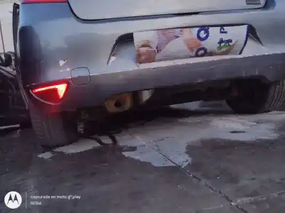 Peça sobressalente para automóvel em segunda mão reforço do pára choques traseiro por renault clio iii k9k768 referências oem iam 