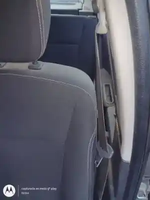 Peça sobressalente para automóvel em segunda mão cinto de segurança dianteiro esquerdo por renault clio iii k9k768 referências oem iam 