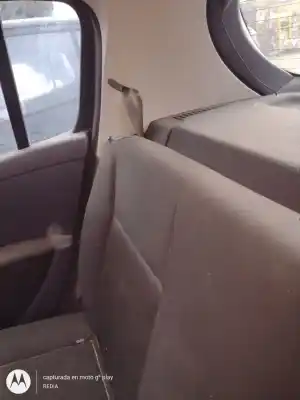 Peça sobressalente para automóvel em segunda mão cinto de segurança traseiro direito por renault clio iii k9k768 referências oem iam 