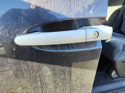 Peça sobressalente para automóvel em segunda mão puxador exterior dianteiro esquerdo por citroen c8 rhkdw10uted4 referências oem iam 