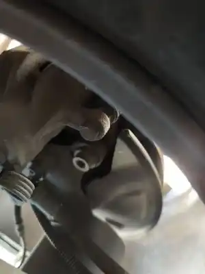 Peça sobressalente para automóvel em segunda mão pinça de travão traseira esquerda por citroen c8 rhkdw10uted4 referências oem iam 