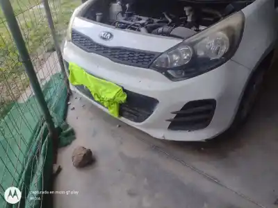 Second-hand car spare part front bumper for kia rio (ub) g4la oem iam references 
