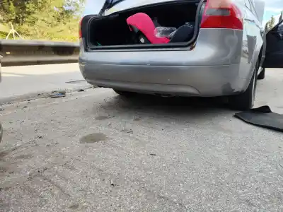 Second-hand car spare part rear bumper for audi a6 c5 (4b2) 2.4 oem iam references   