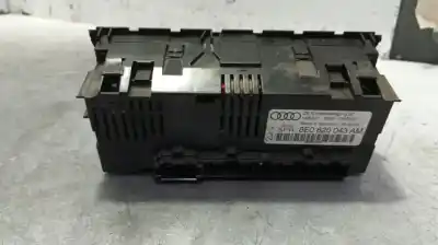 Second-hand car spare part heating / air conditioning control panel for audi a4 avant (8e) bke oem iam references 8e0820043am  