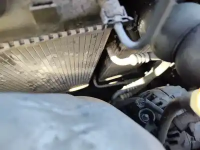 Peça sobressalente para automóvel em segunda mão condensador / radiador de sofagem / ar condicionado por citroen c4 berlina 9hxdv6ated4 referências oem iam 