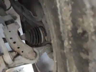 Second-hand car spare part front left knuckle for audi q7 (4l) bks oem iam references 