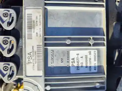 Peça sobressalente para automóvel em segunda mão centralina de motor uce por citroen c3 pluriel kfvtu3jp referências oem iam 