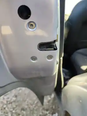 Peça sobressalente para automóvel em segunda mão fechadura da porta traseira esquerda por citroen c3 pluriel kfvtu3jp referências oem iam 