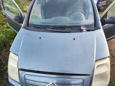 Second-hand car spare part bonnet for citroen c2 kfv oem iam references   