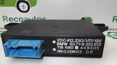Peça sobressalente para automóvel em segunda mão centralina de motor uce por bmw serie 7 (e38) 740i referências oem iam 8352613