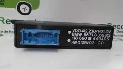 Second-hand car spare part ecu engine control for bmw serie 7 (e38) 740i oem iam references 8352613 65718352613 118680