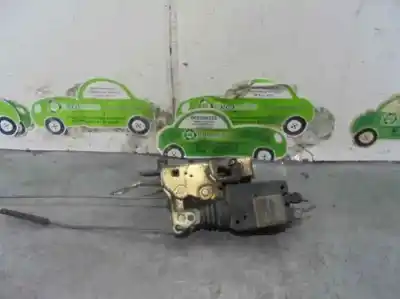 Peça sobressalente para automóvel em segunda mão fechadura da porta dianteira direita por citroen ax 1.4 referências oem iam 