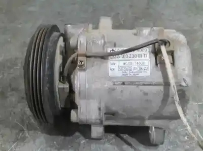 Second-hand car spare part AIR CONDITIONING COMPRESSOR for SMART COUPE  OEM IAM references 1006083  1602300111