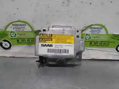 Peça sobressalente para automóvel em segunda mão centralina de airbag por saab 9-3 berlina 2.2 s tid referências oem iam 05016829