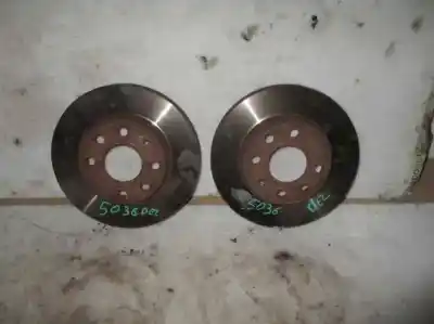 Second-hand car spare part front disc brake for opel corsa c 1.7 16v di cat (y 17 dtl / lk8) oem iam references diametro 240mm