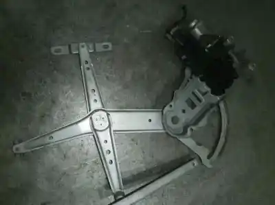 Second-hand car spare part passenger side right window regulator for opel corsa c 1.7 16v di cat (y 17 dtl / lk8) oem iam references 09113362