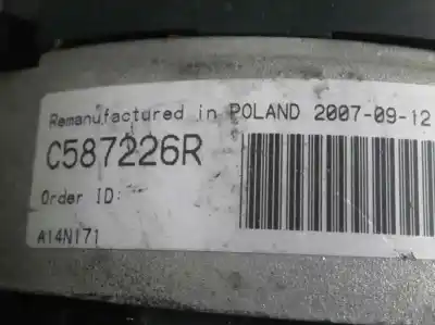 Second-hand car spare part alternator for renault 19 hatchback (b/c53) 1.8 cat oem iam references c587226r  436462