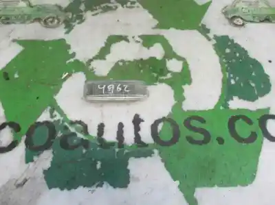 Peça sobressalente para automóvel em segunda mão luz interior por audi a4 berlina (8e) 1.9 tdi (96kw) referências oem iam 