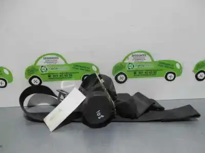 Peça sobressalente para automóvel em segunda mão cinto de segurança dianteiro esquerdo por citroen ax 1.4 referências oem iam 43594