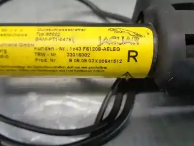 Автозапчастина б/у правий натяжач подушки безпеки для jaguar x-type i (x400) 2.0 d посилання на oem iam 1x43f61208ae  33016002