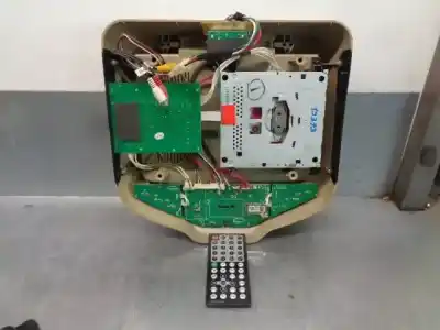 Second-hand car spare part dvd system for jaguar x-type i (x400) 2.0 d oem iam references   