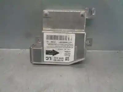 Second-hand car spare part airbag control unit for opel corsa c corsavan oem iam references 24439954