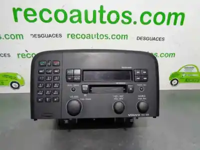 Second-hand car spare part audio system / radio cd for volvo s80 berlina 2.4 (125kw) oem iam references 30657633