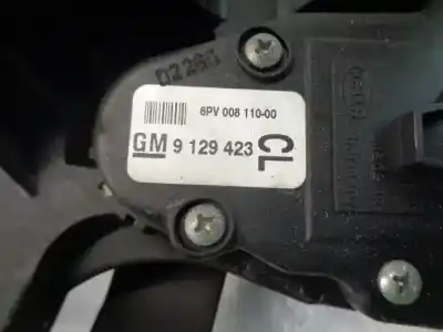 Автозапчасти б/у педальный потенциометр за opel corsa c corsavan ссылки oem iam 9129423  6pv00811000