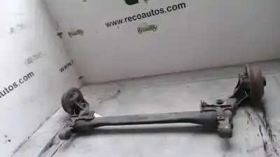 Pezzo di ricambio per auto di seconda mano ASSE POSTERIORE per OPEL CORSA C (X01)  Riferimenti OEM IAM 5158 BURRA 21 
