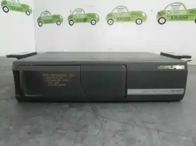 Second-hand car spare part audio system / radio cd for daewoo lanos 1.4 cat oem iam references chms620