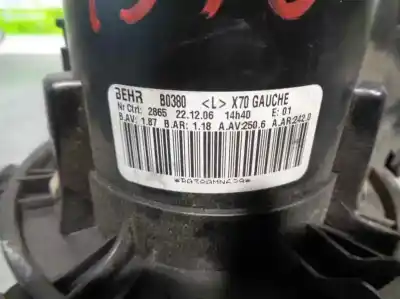 Second-hand car spare part heater blower motor for renault master ii phase 2 combi 2.5 diesel dci fap cat oem iam references b0380  