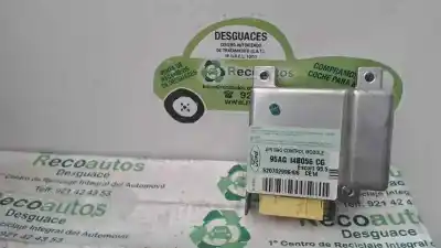 Pezzo di ricambio per auto di seconda mano CENTRALINA AIRBAG per FORD ESCORT BERL./TURNIER  Riferimenti OEM IAM 95AG14B056CG 95AG-14B056-CG 95AG14B056CG