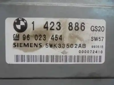 Pezzo di ricambio per auto di seconda mano centralina cambio automatico per bmw serie 5 touring (e39) 2.9 riferimenti oem iam 1423886  5wk33502ab