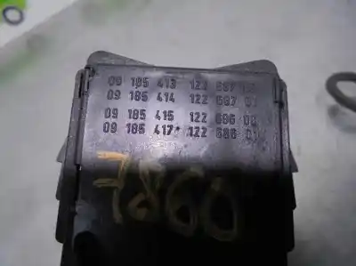 Pezzo di ricambio per auto di seconda mano comando pulito per opel corsa c 1.2 16v cat (z 12 xe / lw4) riferimenti oem iam 09185413  09185417