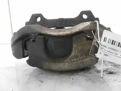 Second-hand car spare part front right brake caliper for opel corsa d enjoy oem iam references 5528  5528