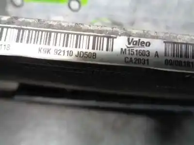 Second-hand car spare part air conditioning condenser / radiator for nissan qashqai / qashqai +2 i (j10, nj10, jj10e) 1.5 dci oem iam references 92110jd50b  m151603a Second-hand car spare part air conditioning condenser / radiator for nissan qashqai / qashqai +2 i (j10, nj10, jj10e) 1.5 dci oem iam references 92110jd50b  m151603a