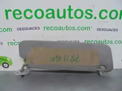 Peça sobressalente para automóvel em segunda mão para-sol direito por nissan vanette cargo 2.3 diesel referências oem iam 964008c800