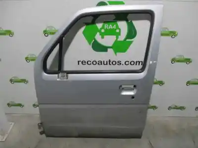 Second-hand car spare part left front door for suzuki wagon r+ sr (em) 1.0 16v cat oem iam references 6800275f01000