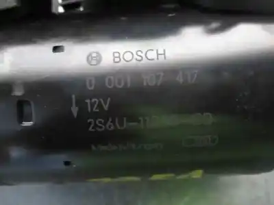 Автозапчасти б/у двигатель запускается за ford fusion (cbk) 1.6 16v cat ссылки oem iam 2s6u11000cb  0001107417