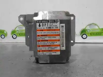 Second-hand car spare part airbag control unit for suzuki wagon r+ sr (em) 1.0 16v cat oem iam references 3891075f00