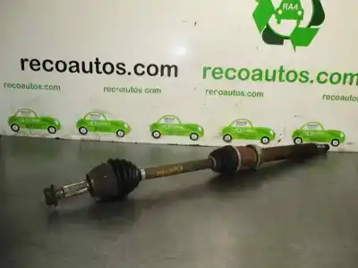 Автозапчасти б/у передняя правая трансмиссия за ford fusion (cbk) 1.6 16v cat ссылки oem iam 1756197  